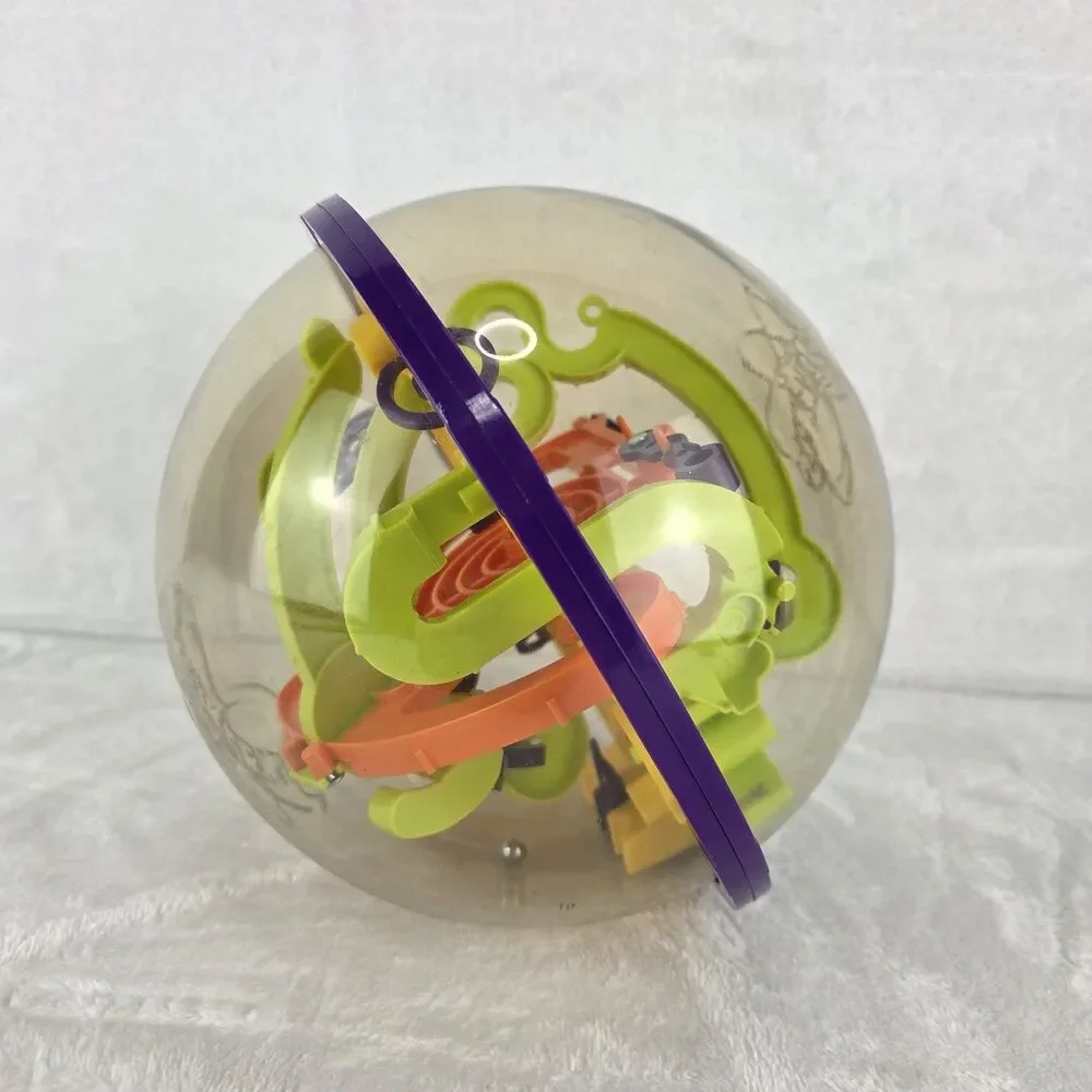 Original Perplexus 3D Maze Ball Puzzle Game Brain Teaser by PlaSmart Fast Ship!